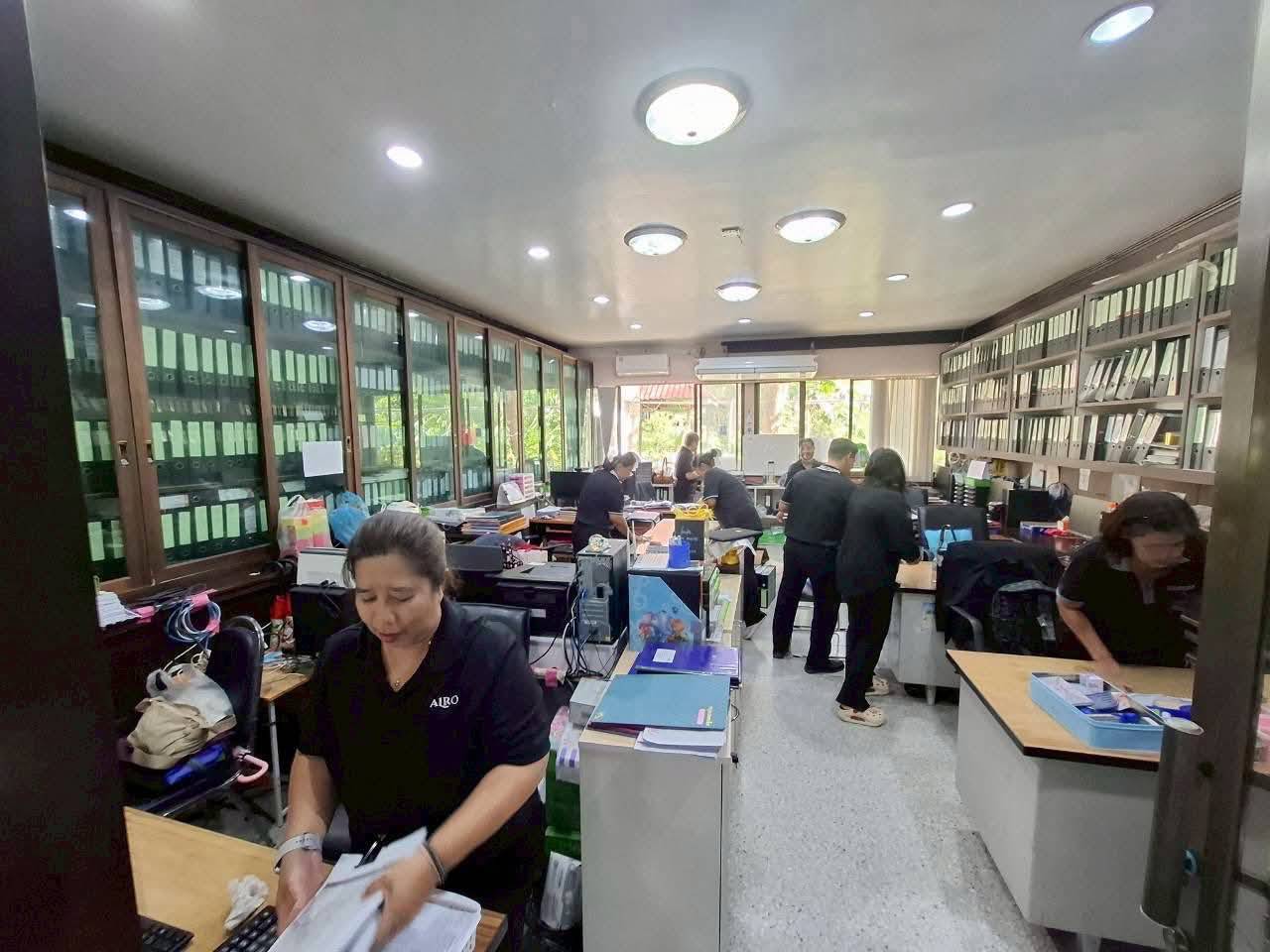 title - ศูนย์ส่งเสริมและพัฒนาอาชีพเสริมนอกภาคการเกษตร (ศพส.) จัดกิจกรรม 5 ส. เนื่องในโอกาสวันเฉลิมพระชนมพรรษา สมเด็จพระนางเจ้าสุทิดา พัชรสุธาพิมลลักษณ พระบรมราชินี